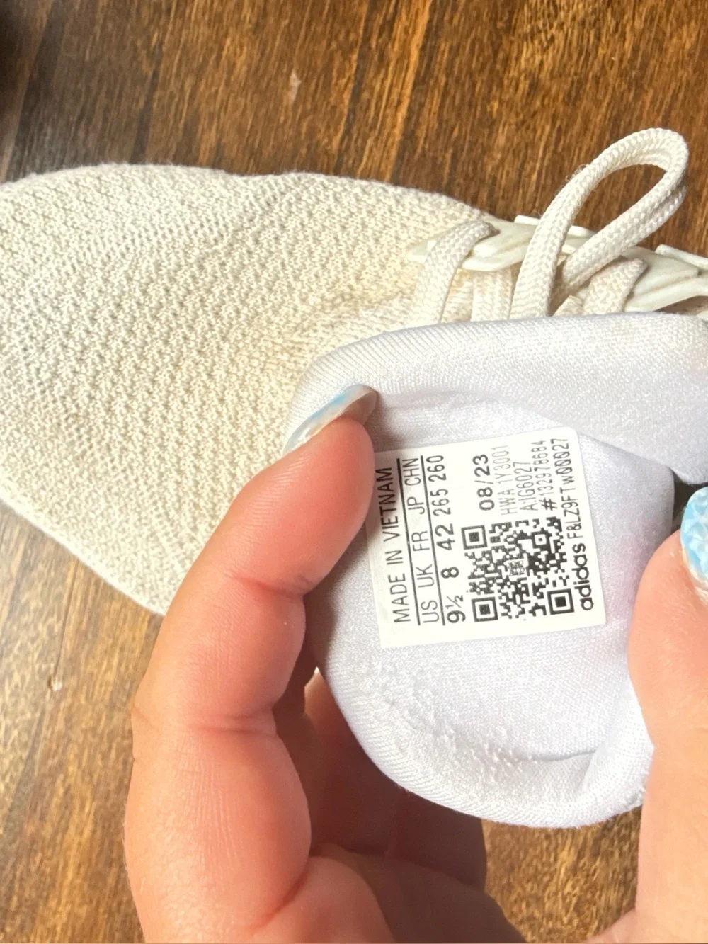 adidas Women's White Athletic Sneakers ultra boosts